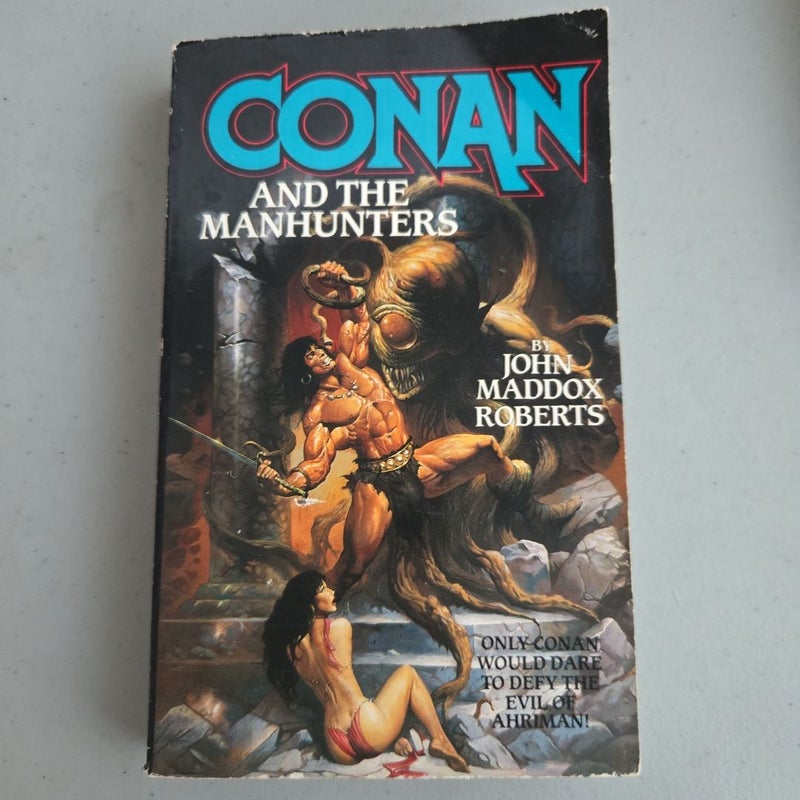 Conan and the Manhunters