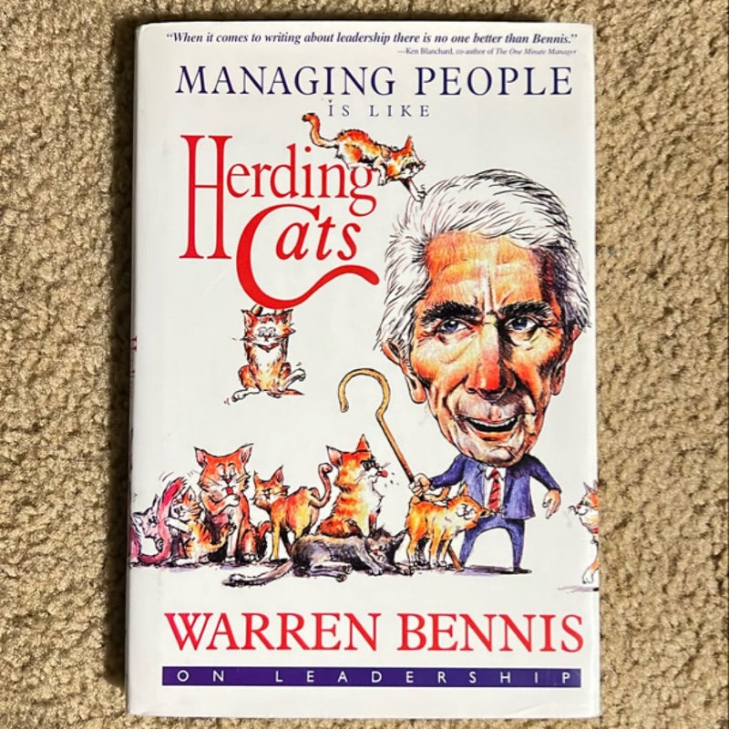 Managing People Is Like Herding Cats