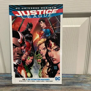 Justice League Vol 1 Extinction Machines