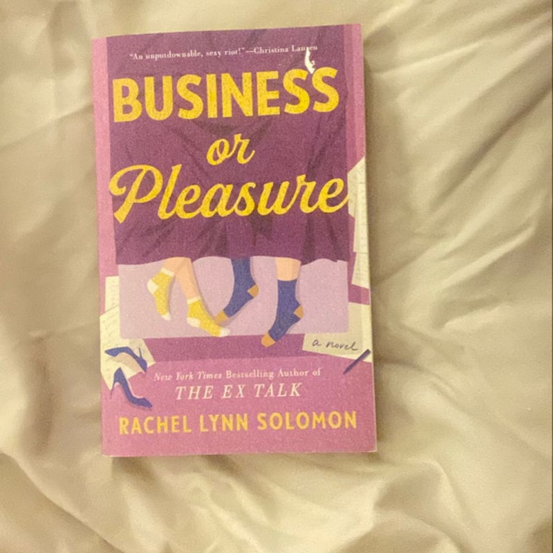 Business or Pleasure