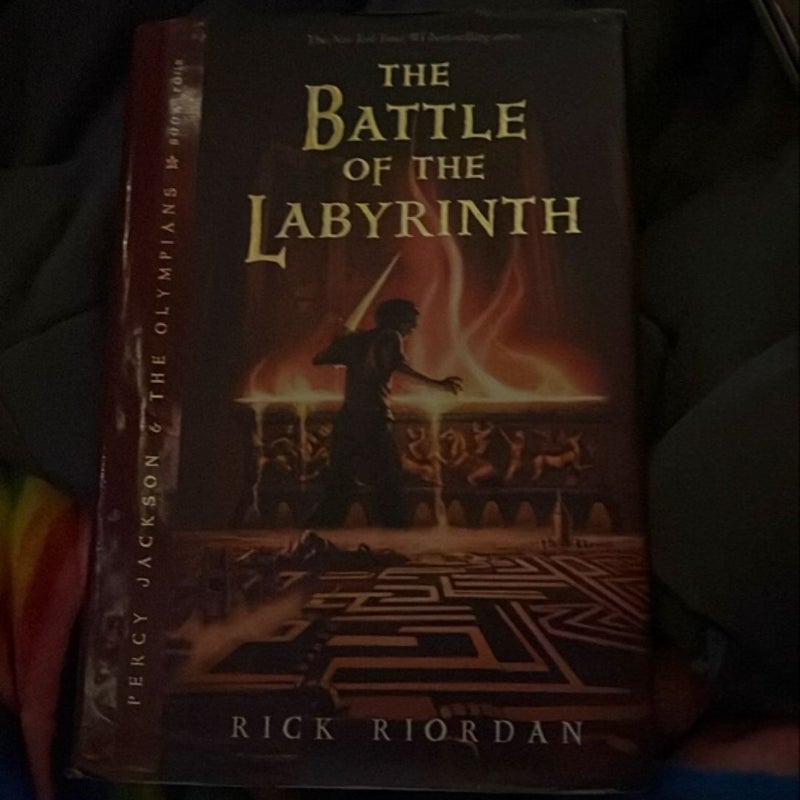 Percy Jackson and the Olympians, Book Four the Battle of the Labyrinth (Percy Jackson and the Olympians, Book Four)