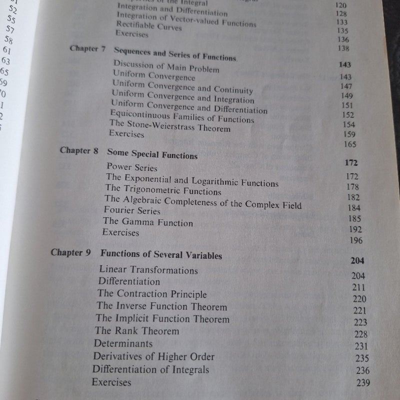 Principles of mathematical analysis 