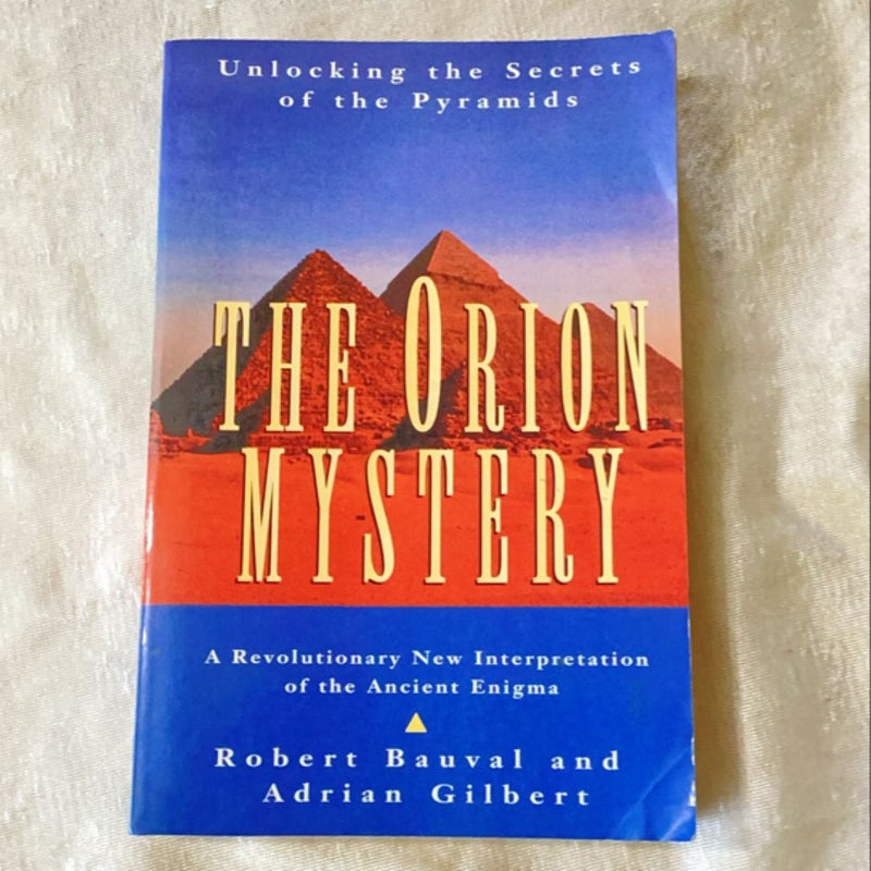 The Orion Mystery