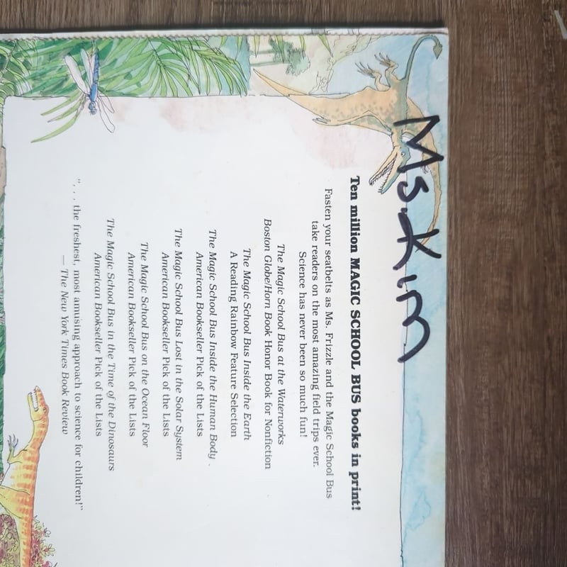 The Magic School Bus in the Time of the Dinosaurs