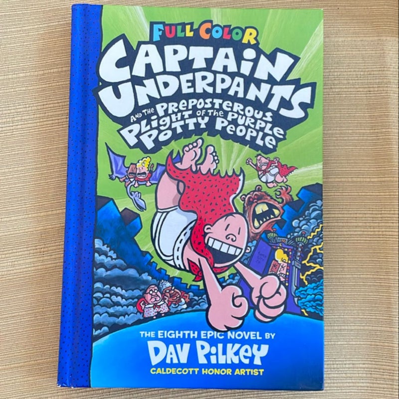 Captain Underpants and the Preposterous Plight of the Purple Potty People