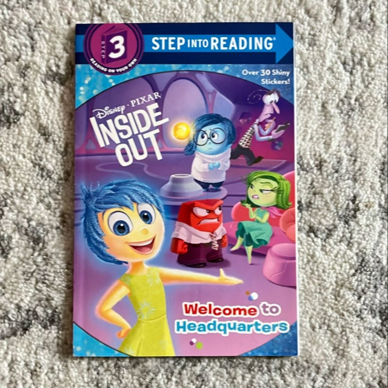 Welcome to Headquarters (Disney/Pixar Inside Out)