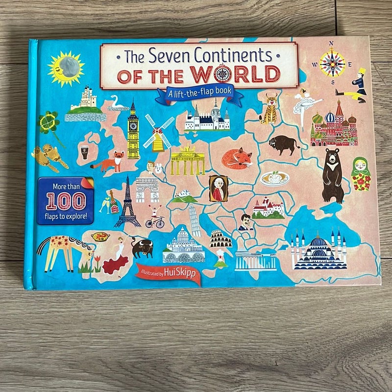 Seven Continents World Lift Flap 100-O/P