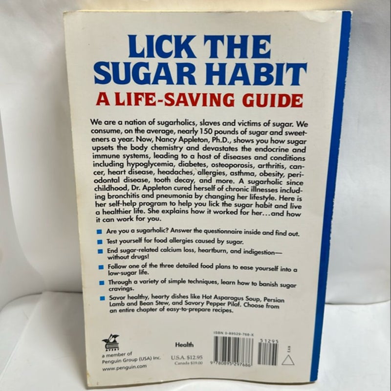 Lick the Sugar Habit