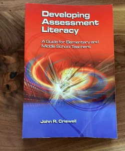 Developing Assessment Literacy