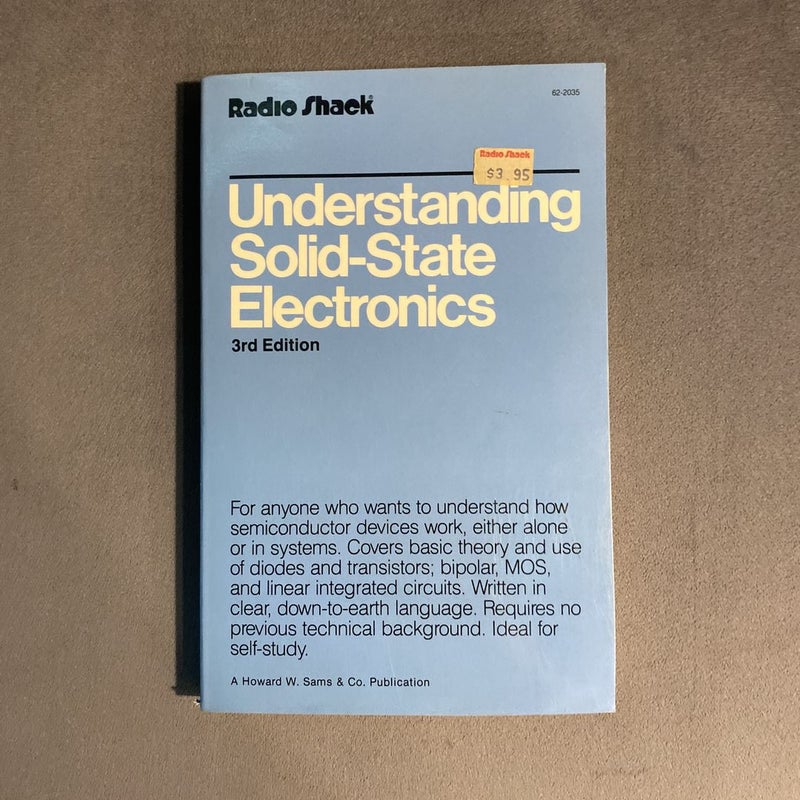 Understanding Solid-State Electronics
