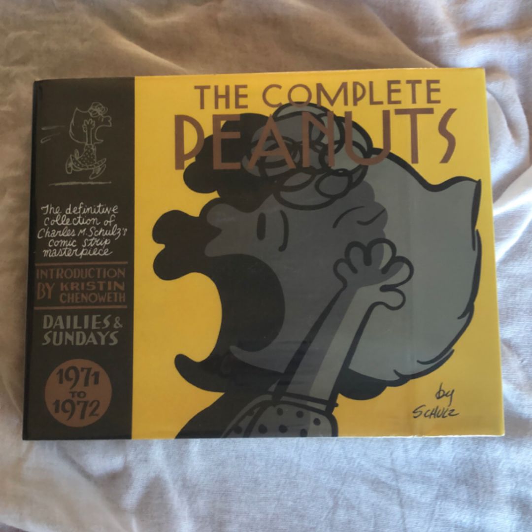 The Complete Peanuts 1971-1972