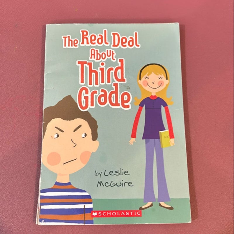 The Real Deal about Third Grade