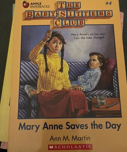 Mary Anne Saves the Day