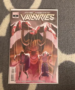 The Mighty Valkyries #3 (2021)