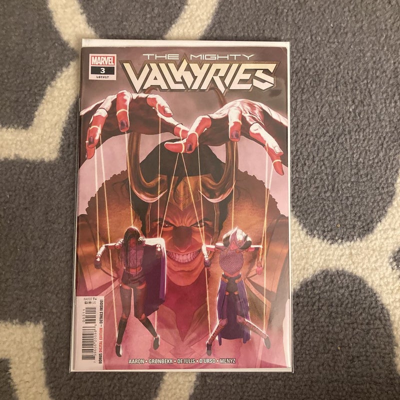 The Mighty Valkyries #3 (2021)