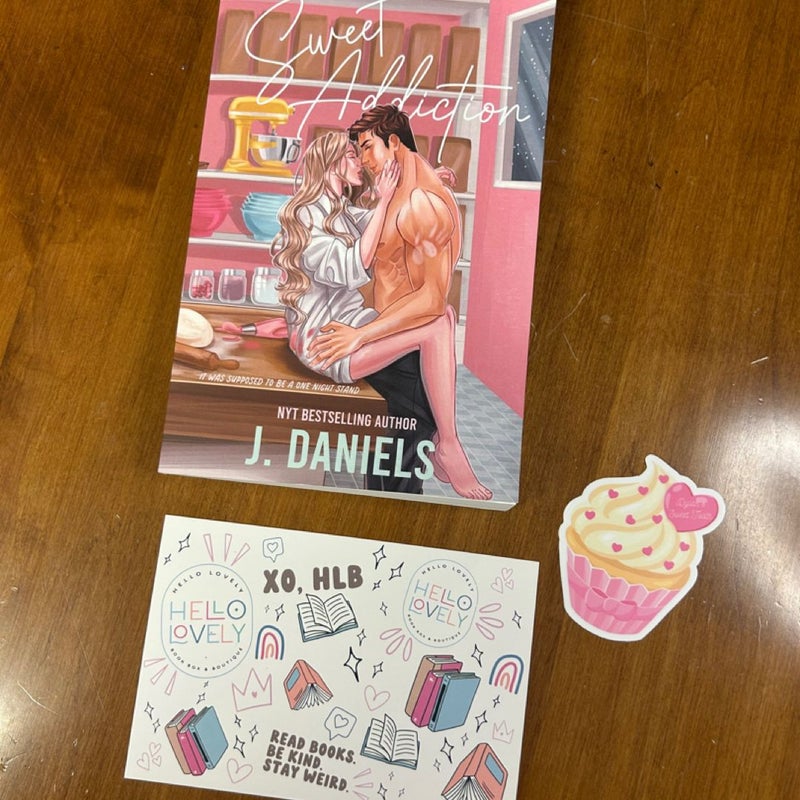 Special Edition of Sweet Addiction by J. Daniels