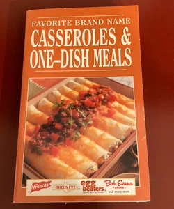 Casseroles & One Dish Meals