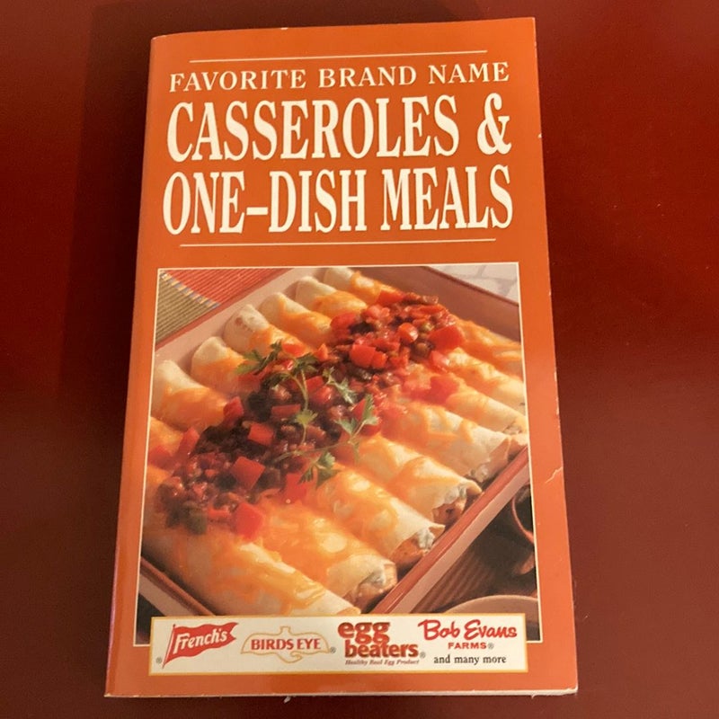 Casseroles & One Dish Meals