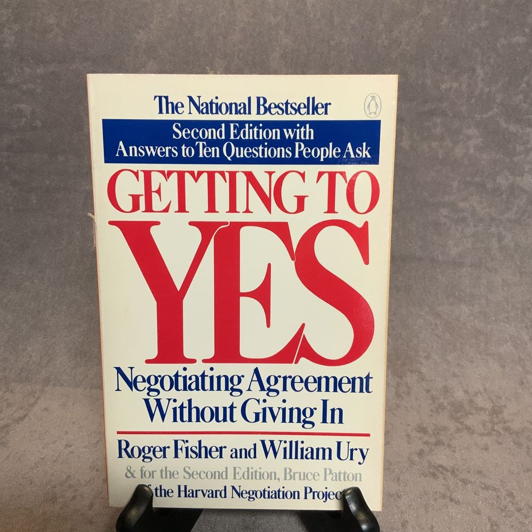 Getting to Yes