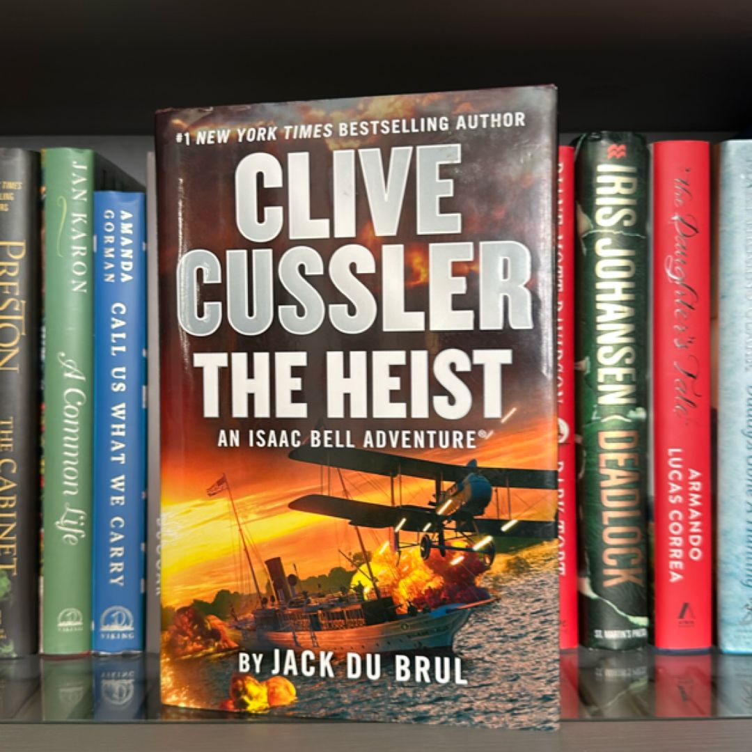 Clive Cussler the Heist