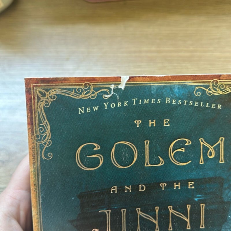The Golem and the Jinni