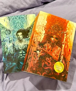 House of Earth and Blood book 1 & 2 