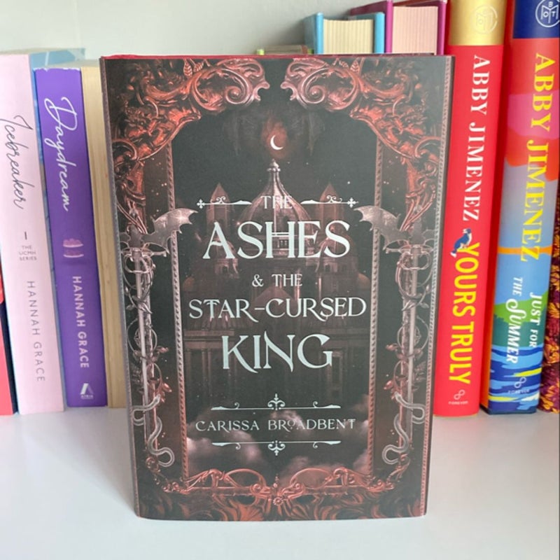 The Ashes & the Star-Cursed King *OwlCrate*