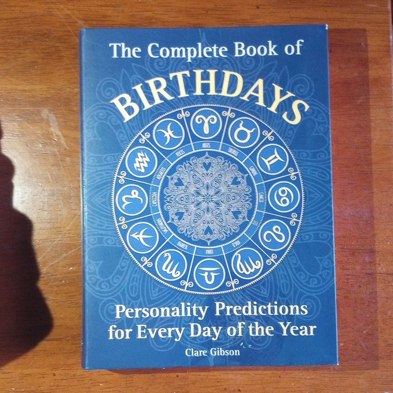 The Complete Book of Birthdays