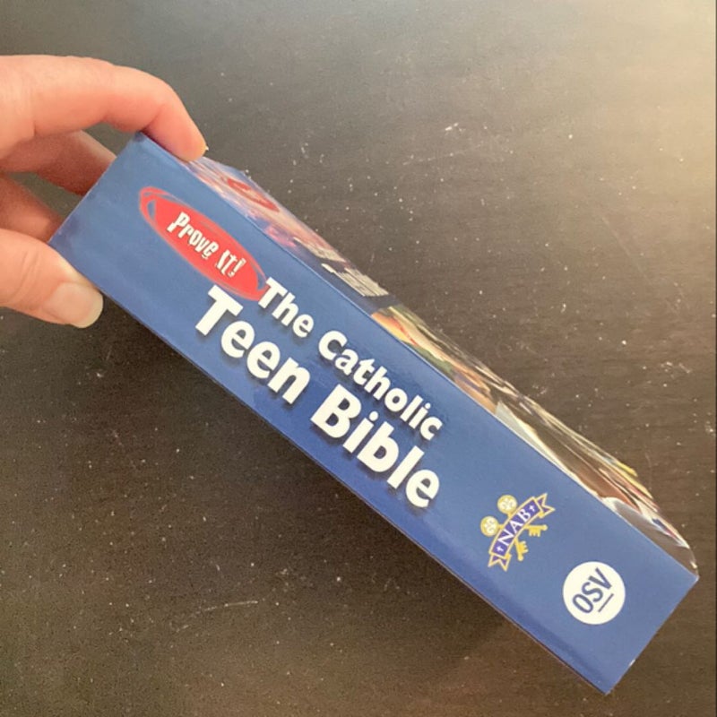 Prove It! The Catholic Teen Bible-NABRE