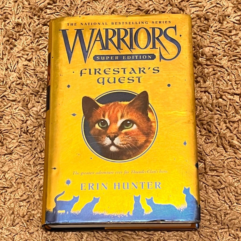 Firestars Quest - Warriors Super Edition