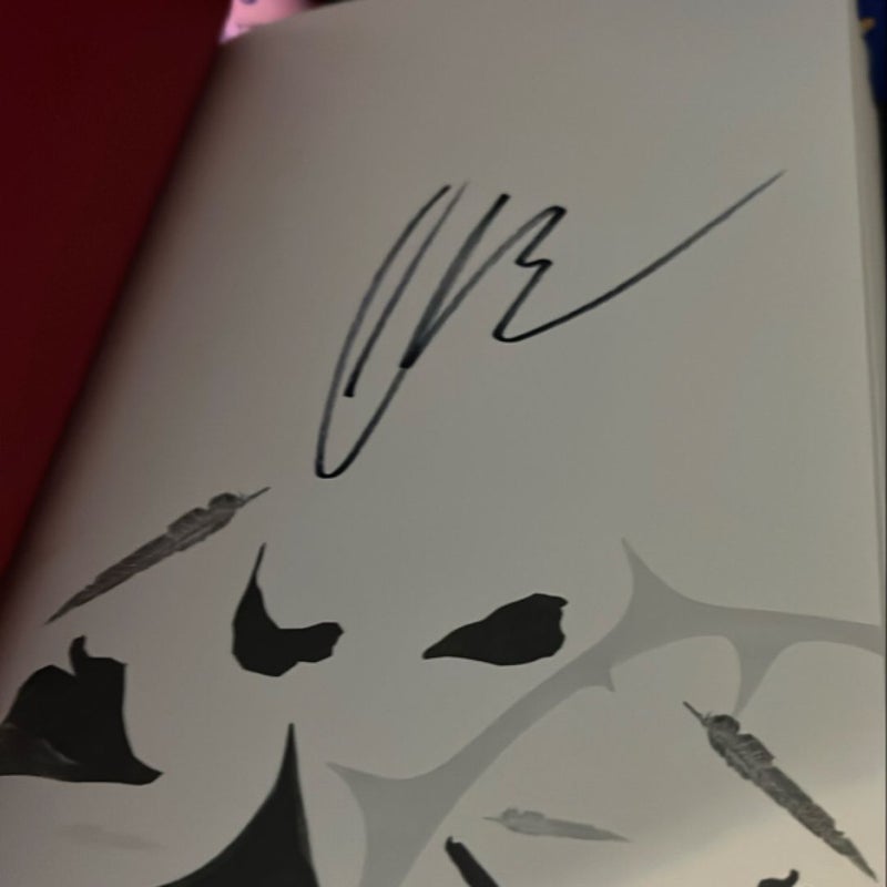 The Songbird and the Heart of Stone SIGNED