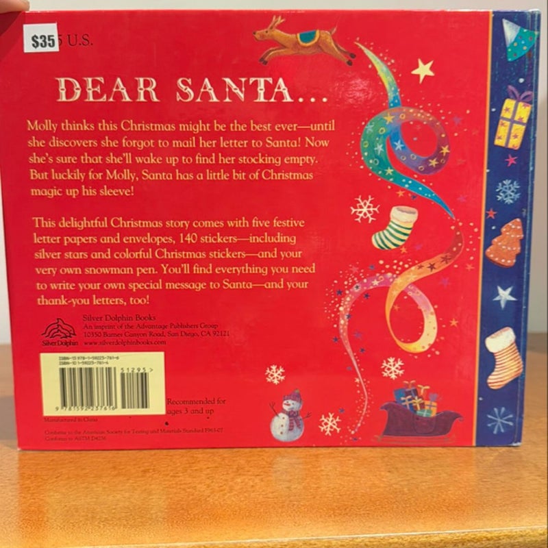 Dear Santa ...