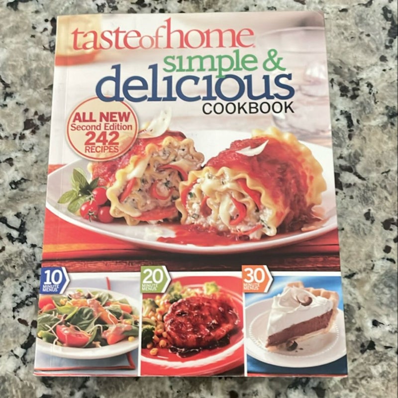 Taste of Home Simple and Delicious, Second Edition