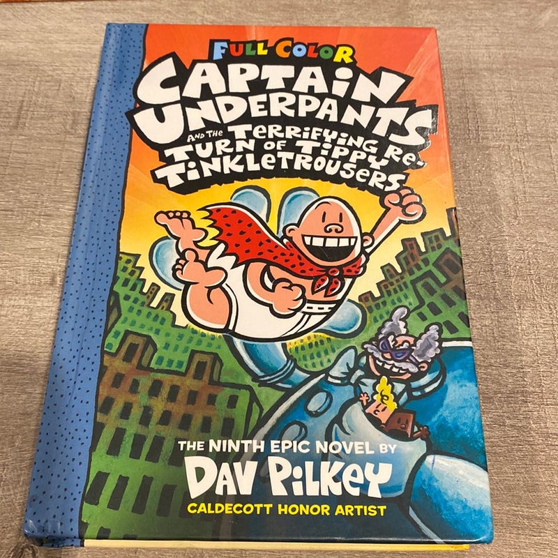 Captain underpants and the terrifying return of tippy shop tinkletrousers