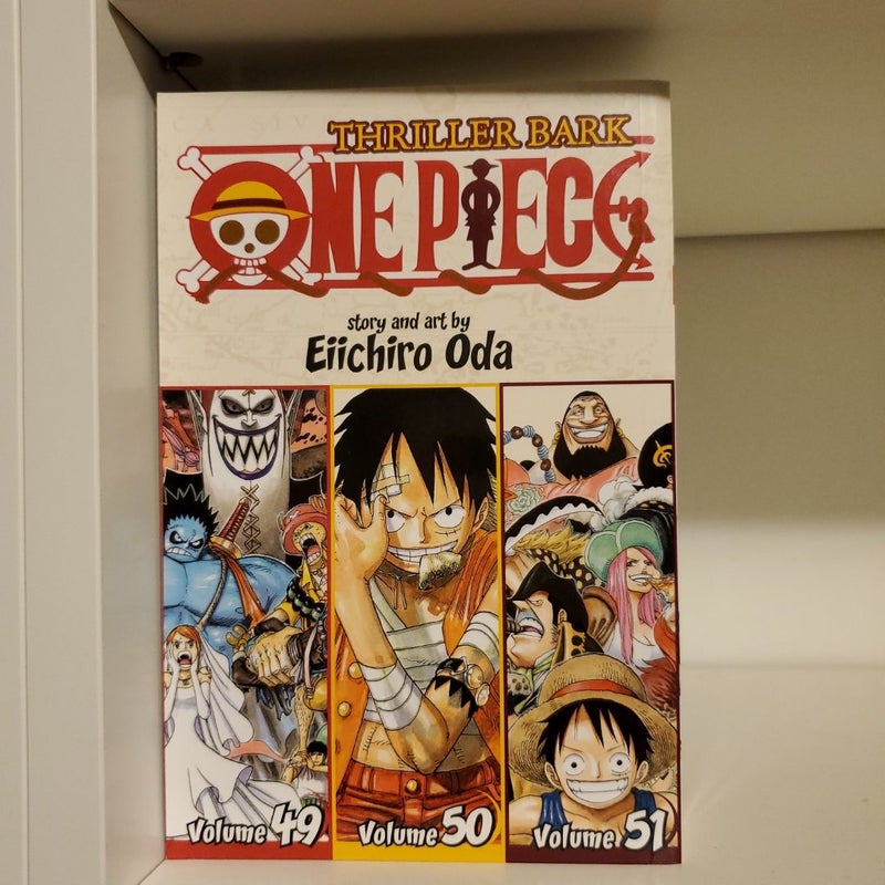 One Piece Omnibus 49-50-51