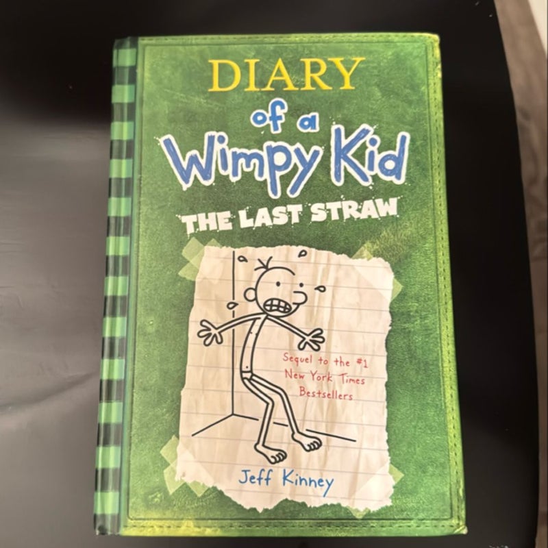 Diary of a Wimpy Kid # 3 - the Last Straw