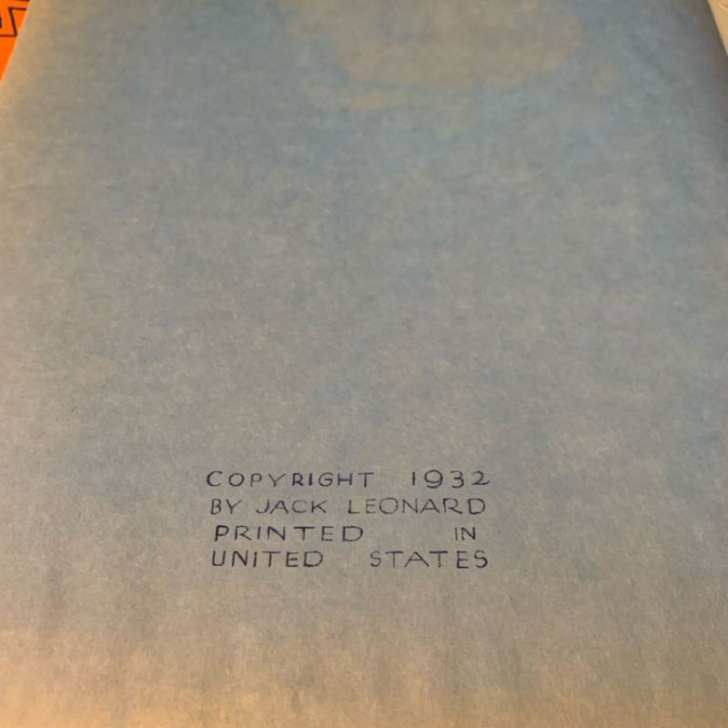 The Life of Tom Riley (Vintage 1932 Board Book)