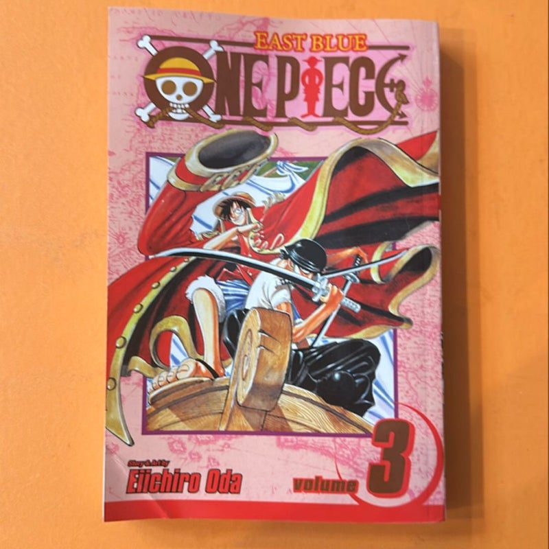 One Piece, Vol. 3