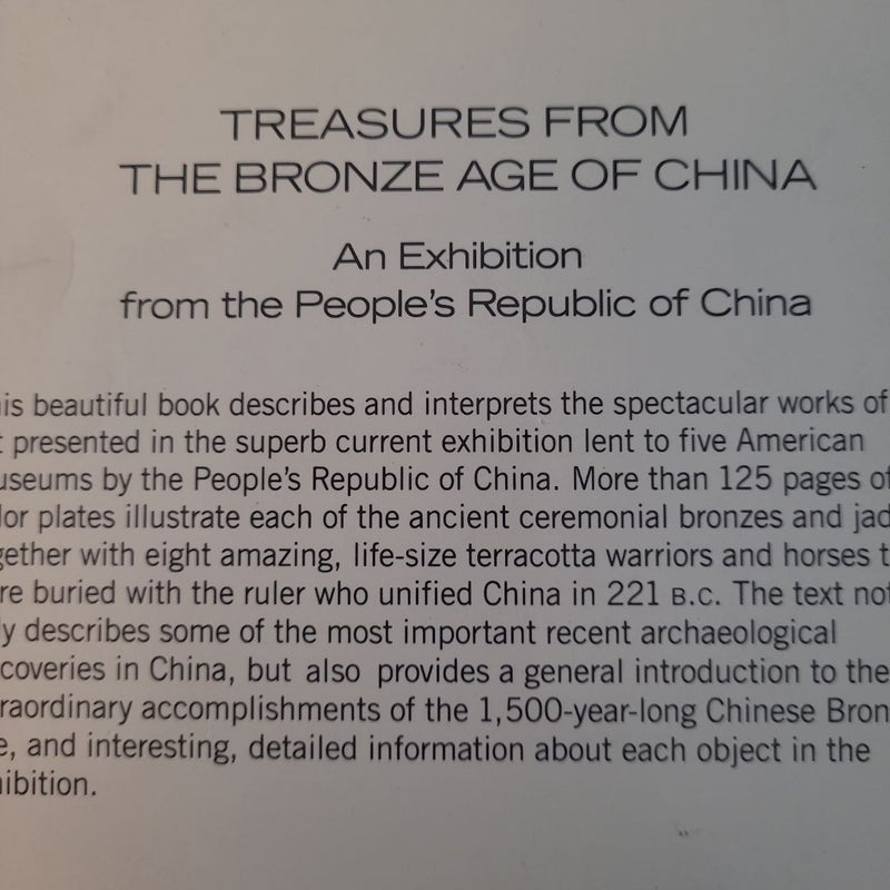 Treasures from the Great Bronze Age of China