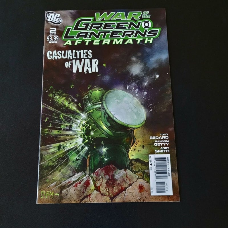 War Of The Green Lanterns Aftermath #2