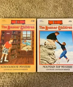 Schoolhouse Mystery and Mountain Top Mystery 
