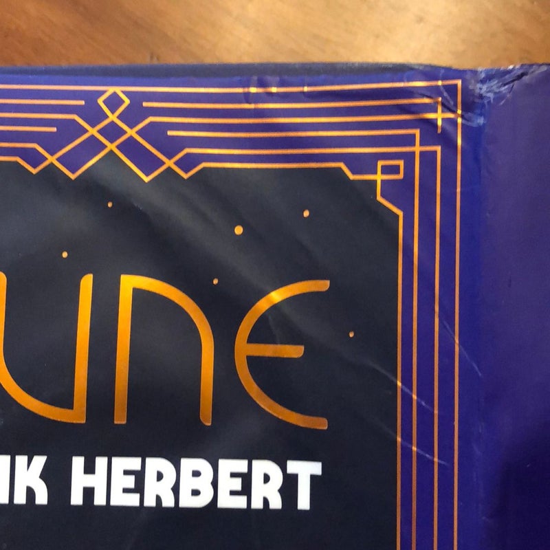 Dune Waterstones Edition *Damaged