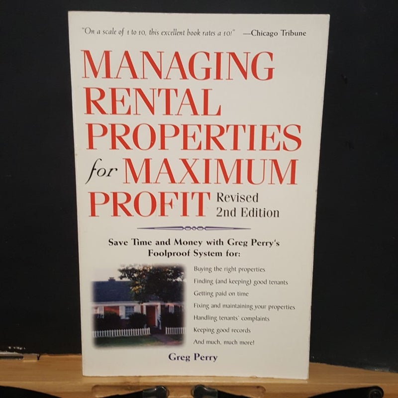 Managing Rental Properties for Maximum Profit