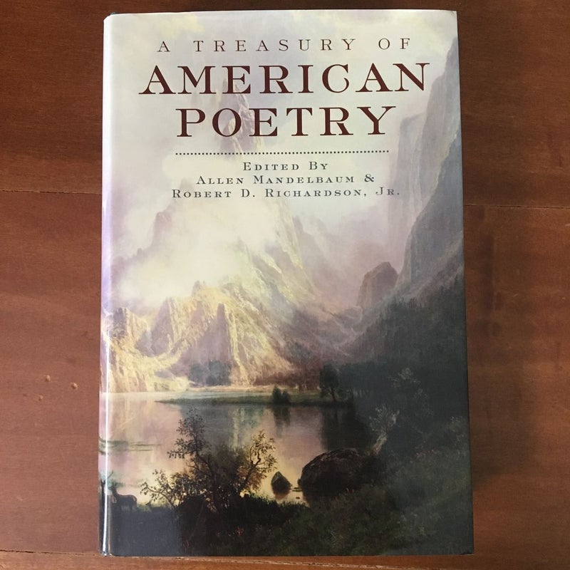 A Treasury of American Poetry
