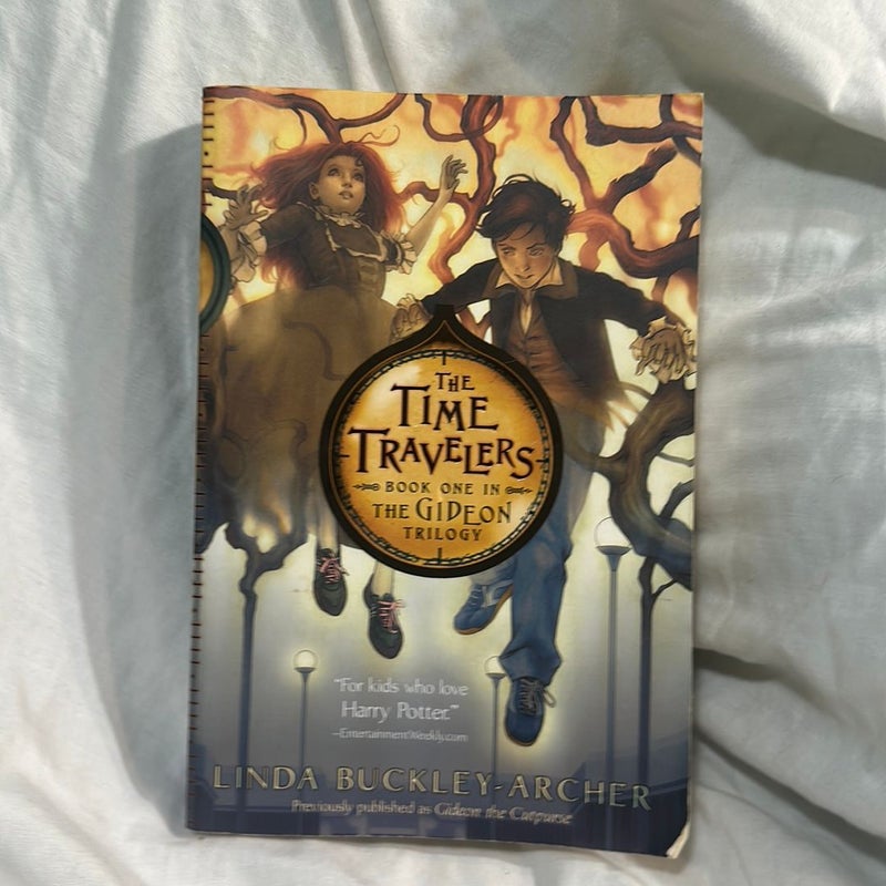 The Time Travelers. Book One in the Gideon Trilogy