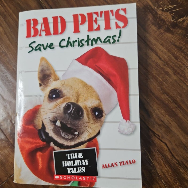 Bad Pets Save Christmas!