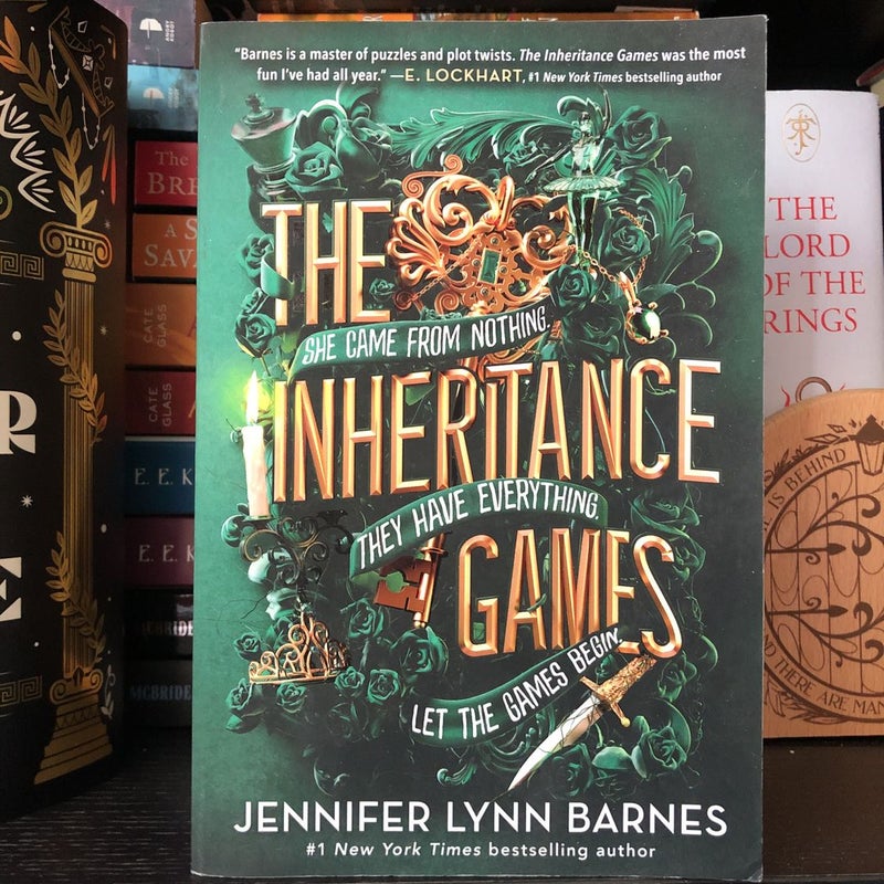 The Inheritance Games by Jennifer Lynn Barnes