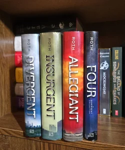 Divergent Series + Four (Four is SIGNED)