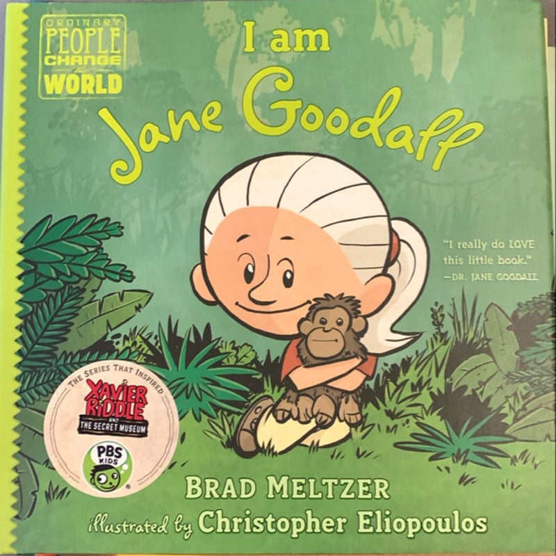 I Am Jane Goodall