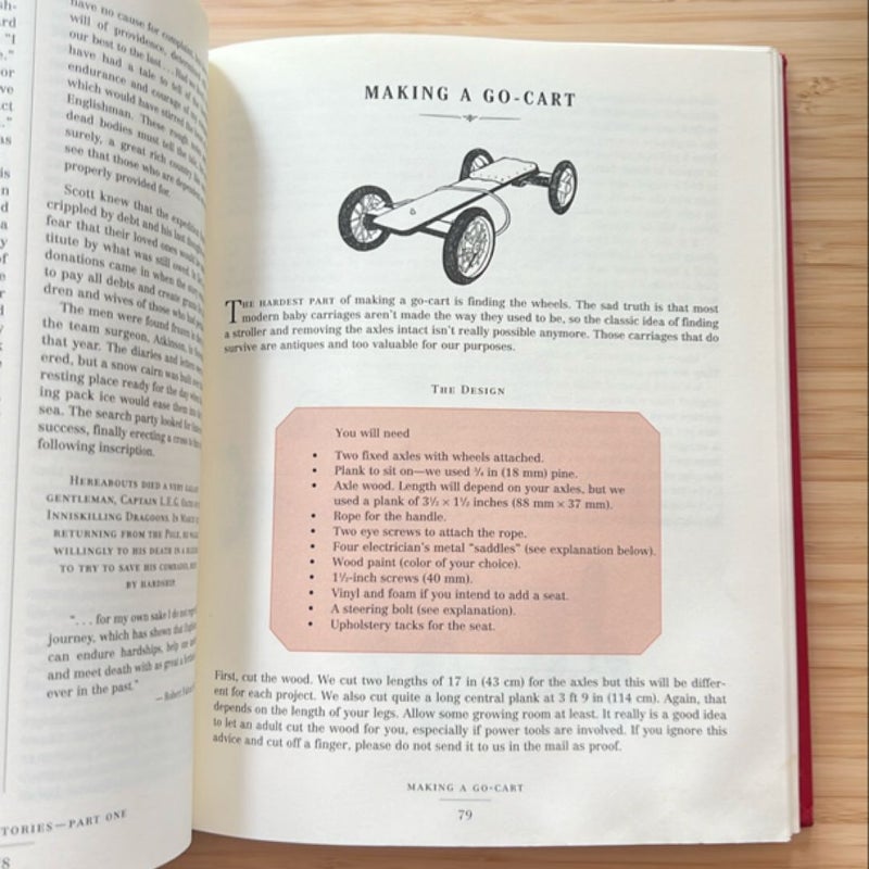 Dangerous Book for Boys